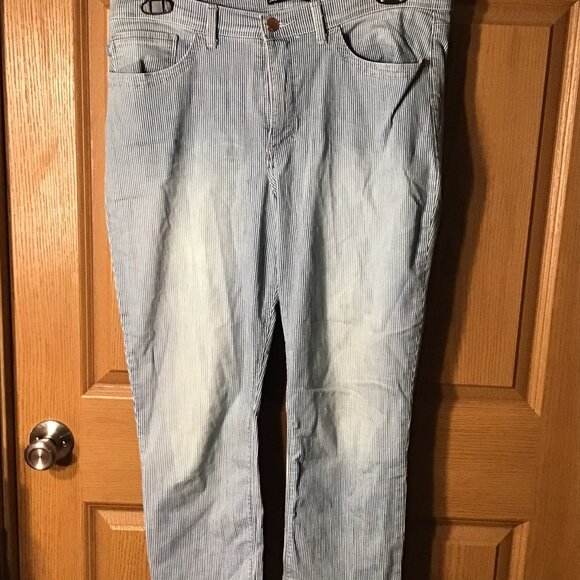 Lee Striped Jeans - Picture 1 of 2